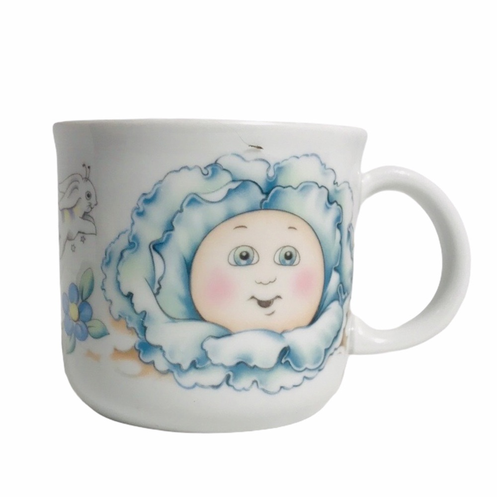 Vintage Royal Worcester Cabbage Patch Kids Cup